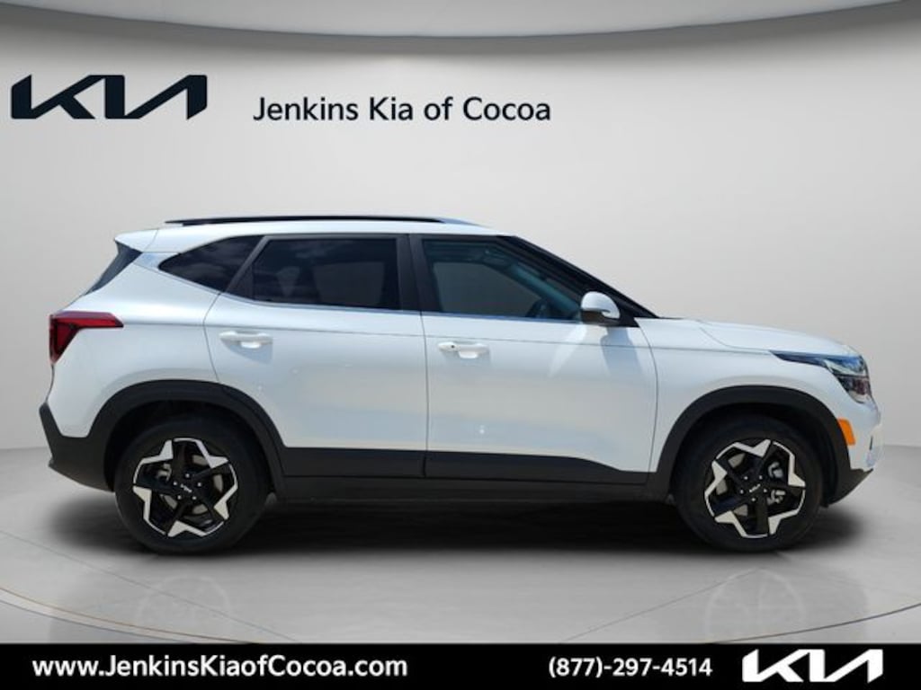 Certified 2025 Kia Seltos EX SUV