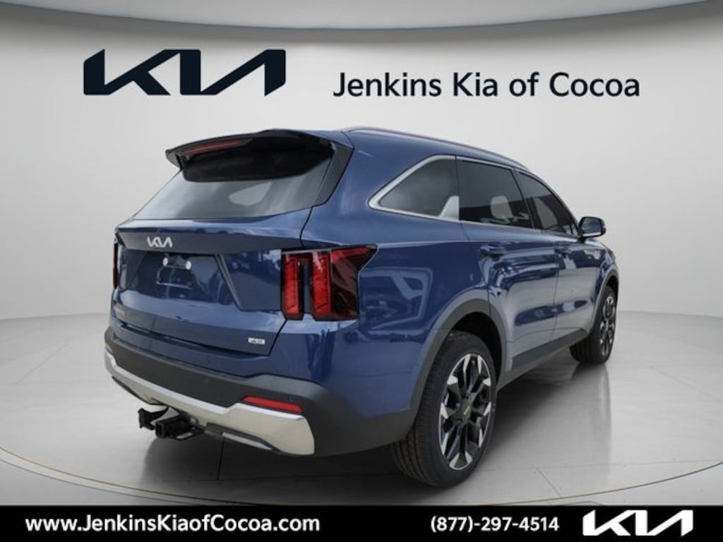 New 2026 Kia Sorento EX SUV