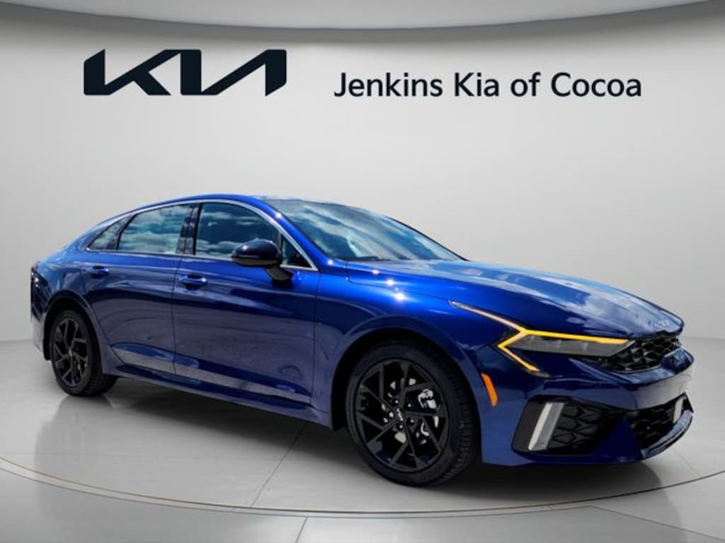 New 2026 Kia K5 GT-Line Sedan