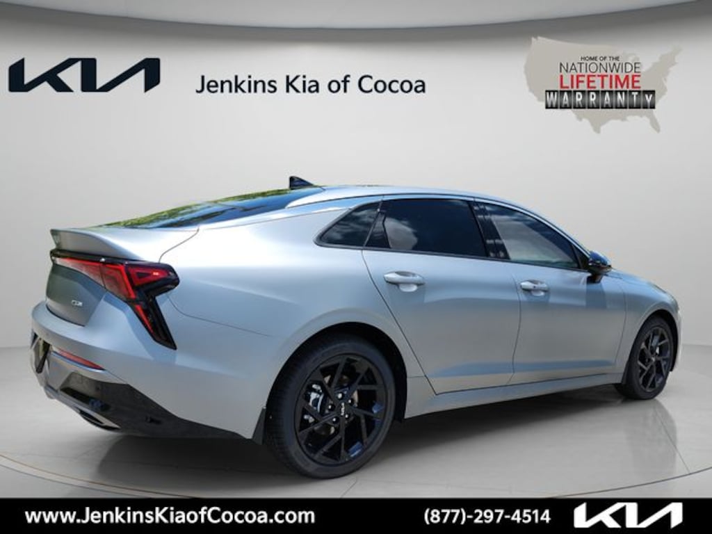 New 2026 Kia K5 GT-Line Sedan