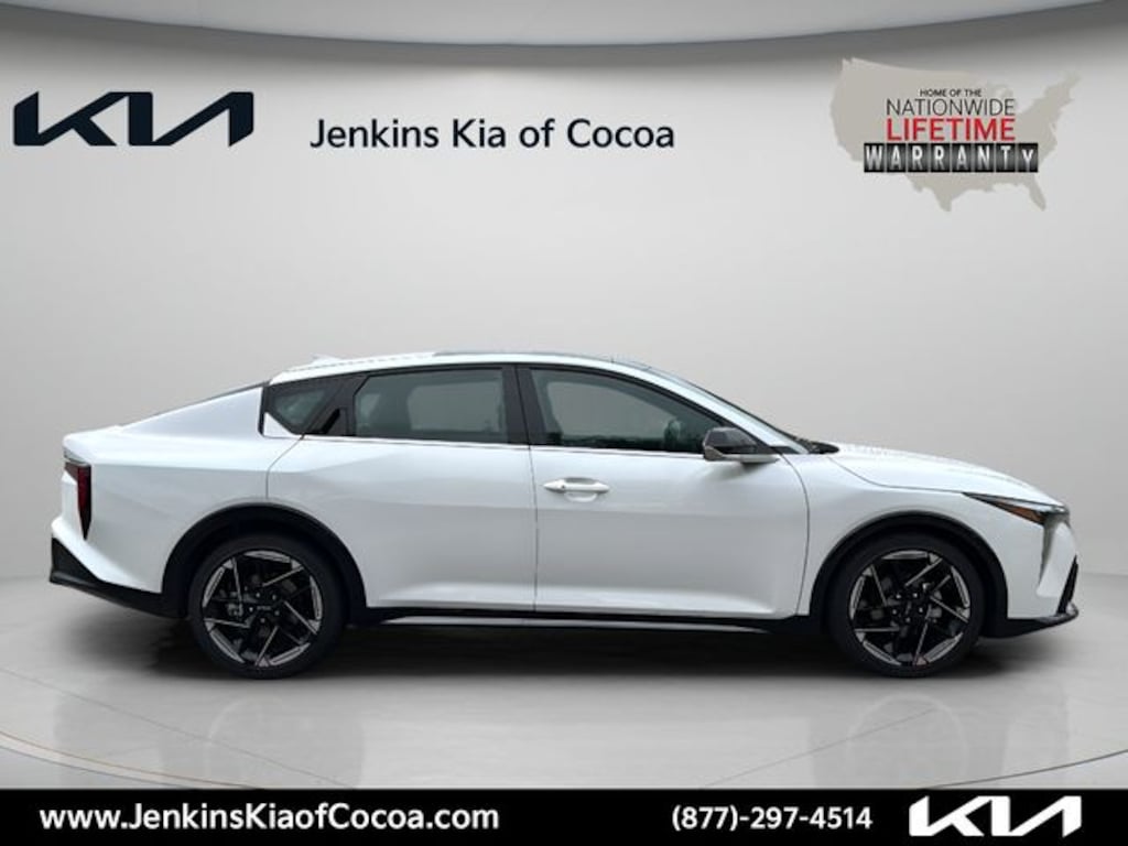 New 2026 Kia K4 GT-Line Sedan
