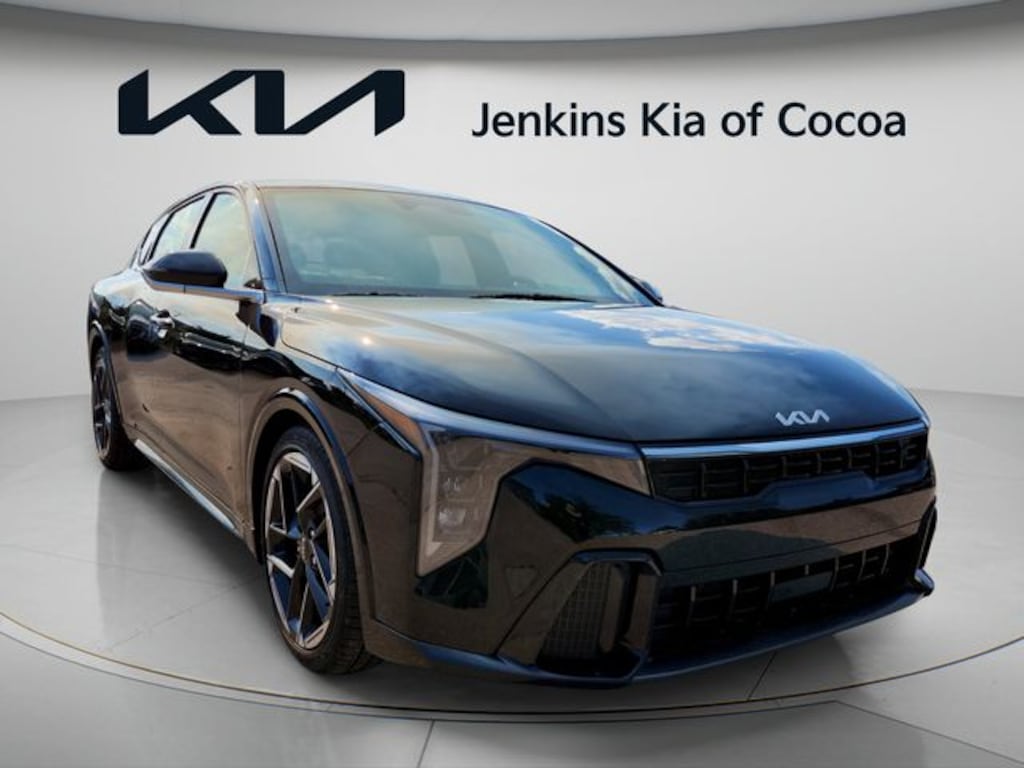 New 2026 Kia K4 GT-Line Sedan