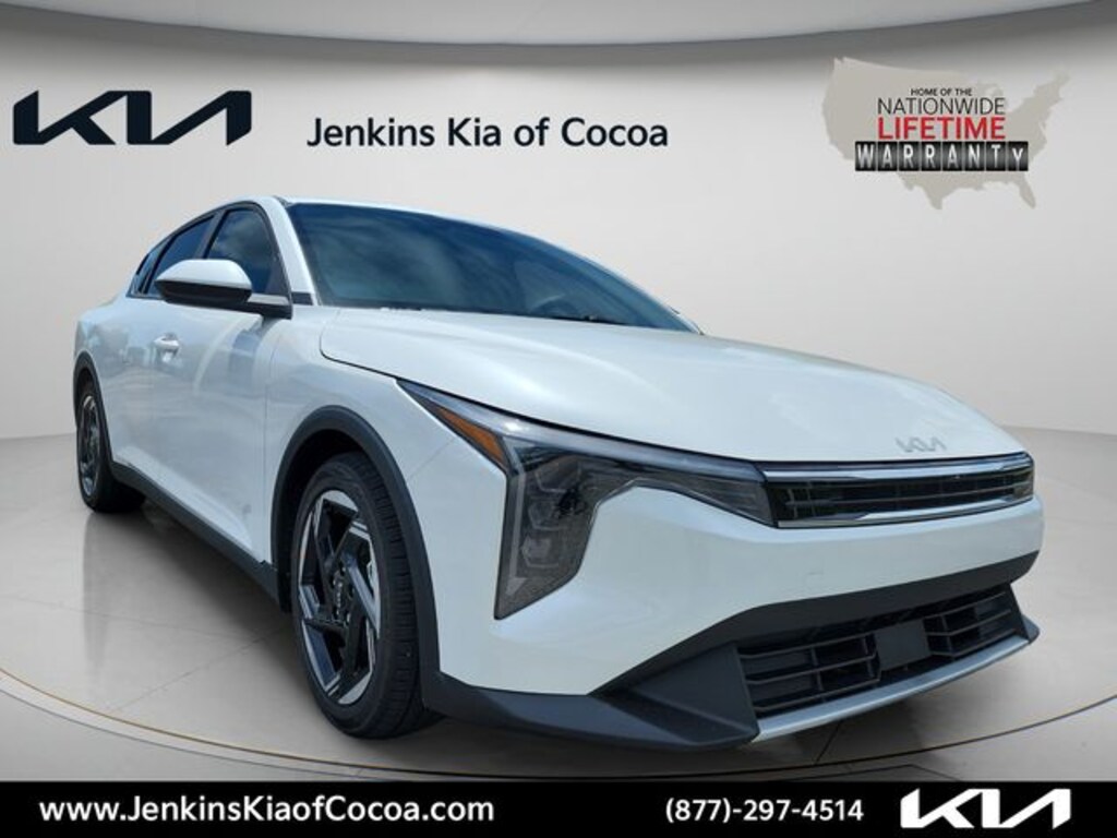 New 2026 Kia K4 EX Sedan