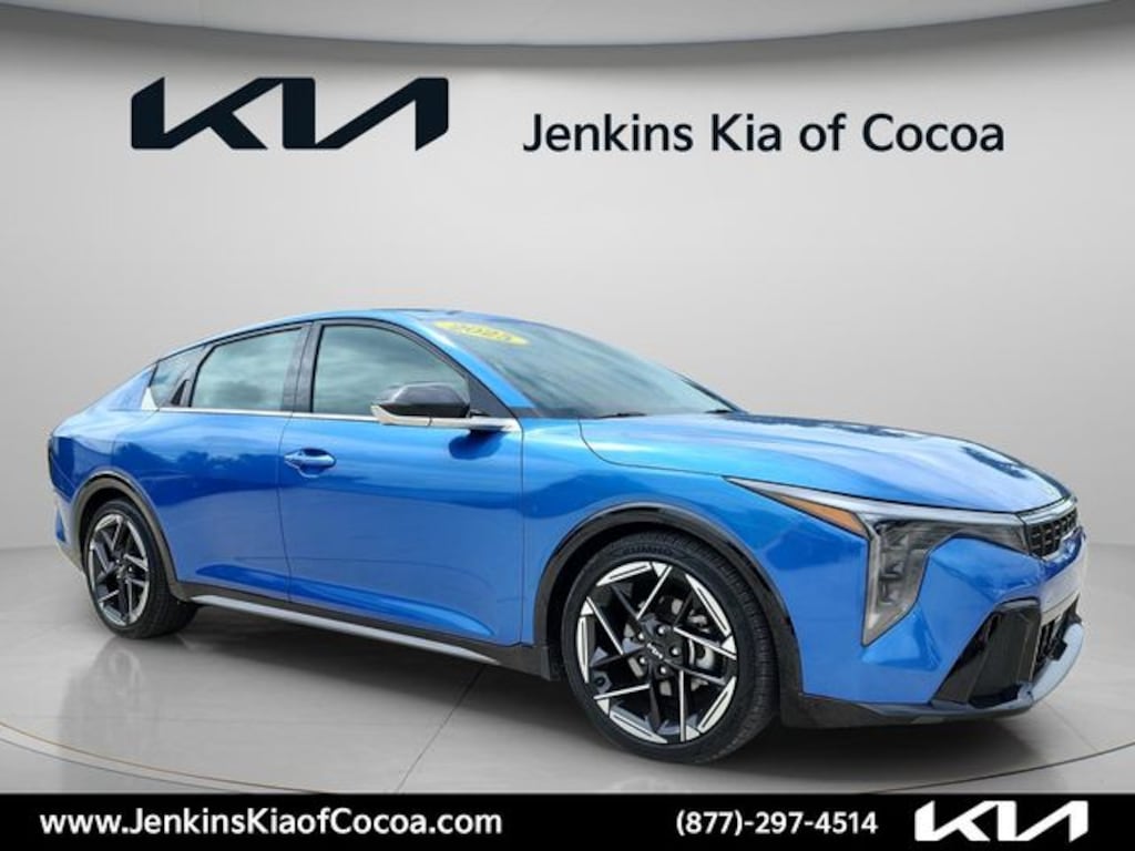 Used 2025 Kia K4 GT-Line Sedan