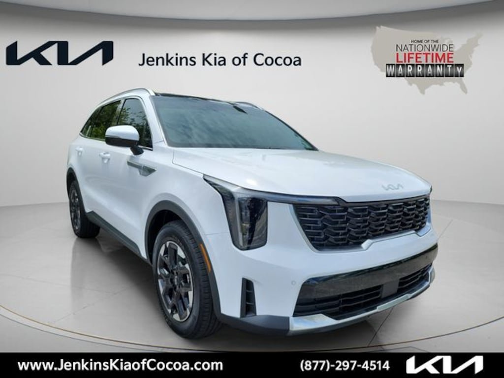 New 2026 Kia Sorento S SUV