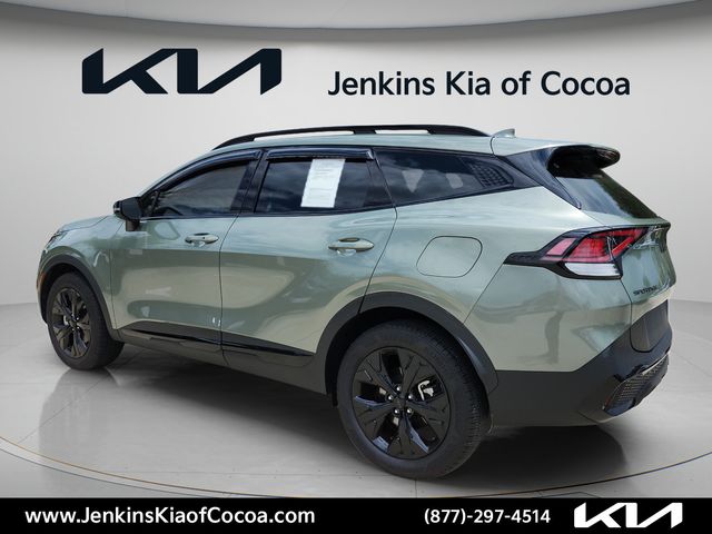 2025 Kia Sportage X-Line - Photo 8