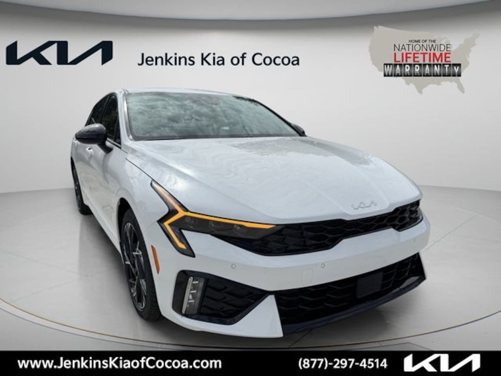 New 2026 Kia K5 GT-Line Sedan
