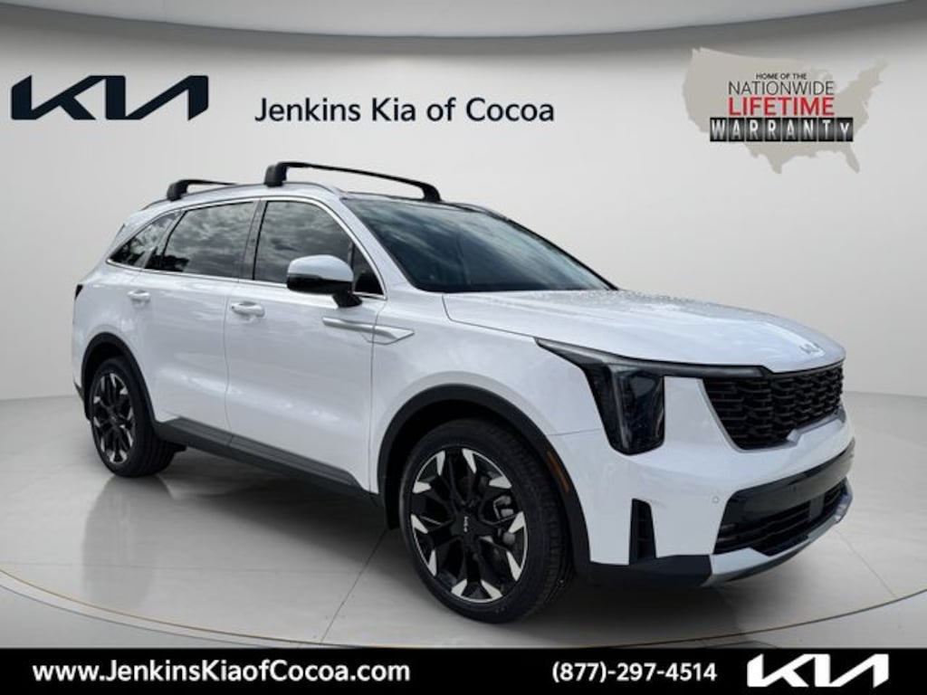 New 2026 Kia Sorento EX SUV