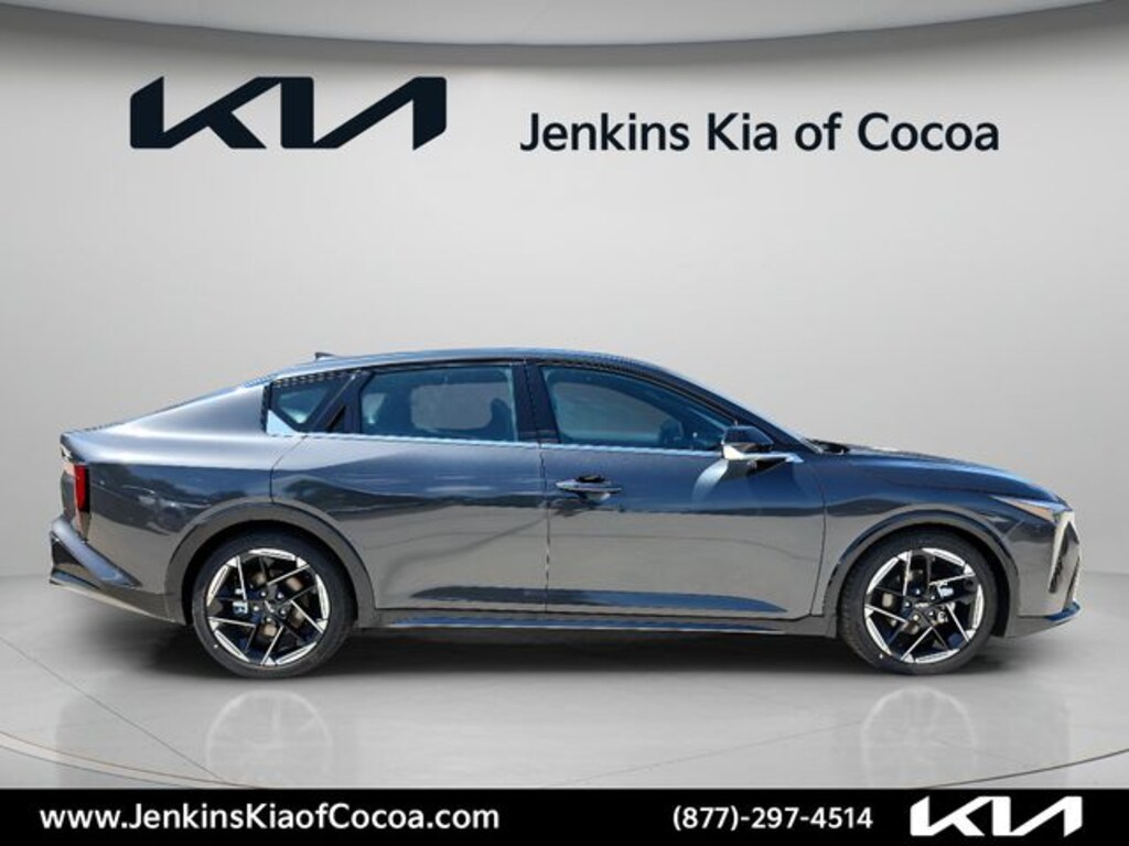 New 2026 Kia K4 GT-Line Sedan
