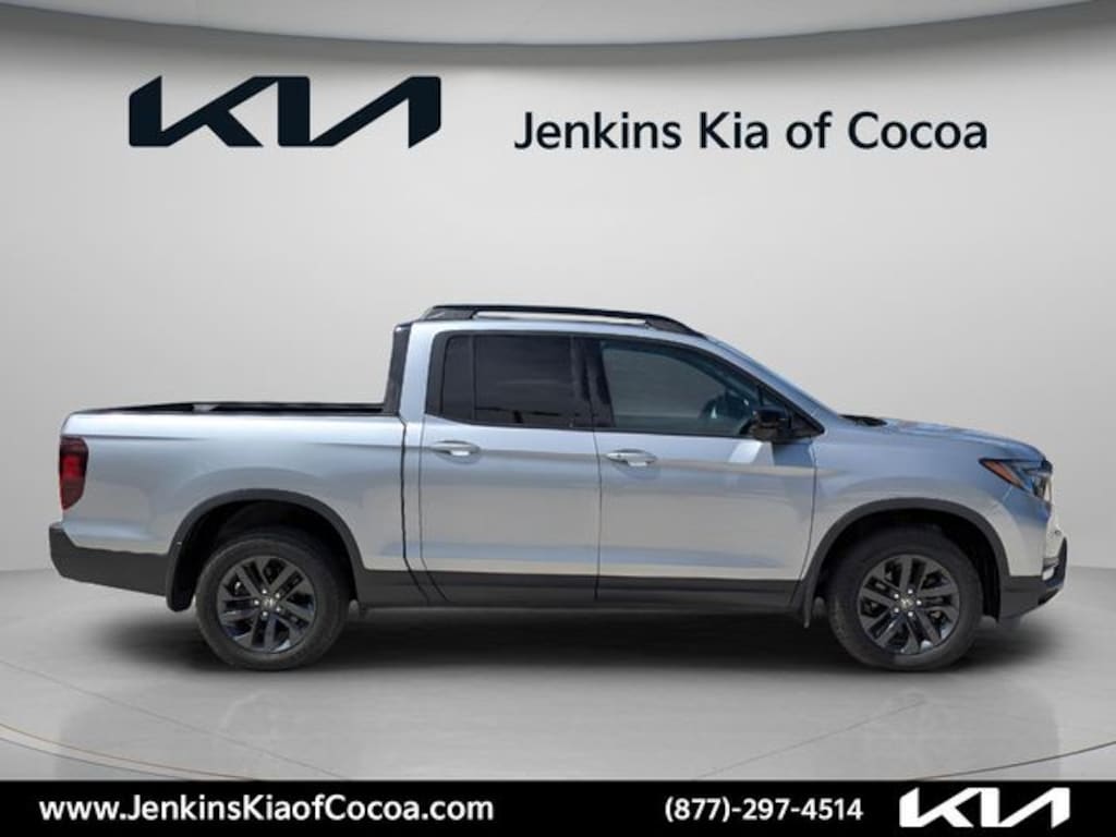 Used 2023 Honda Ridgeline Sport Truck Crew Cab