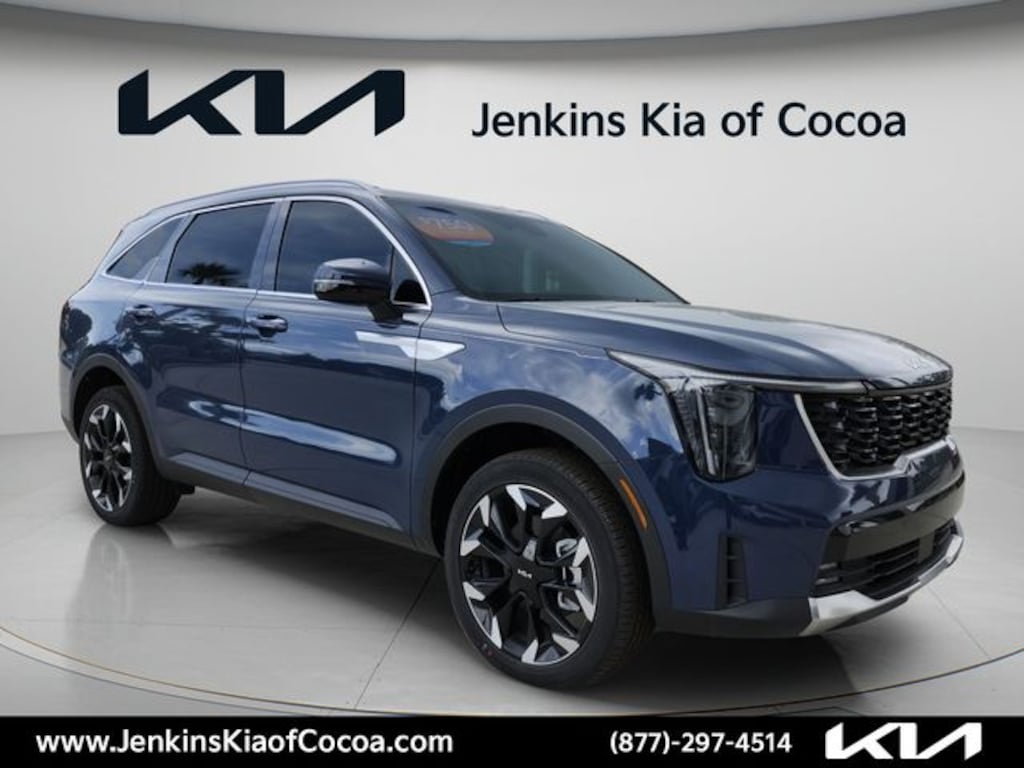 New 2026 Kia Sorento EX SUV