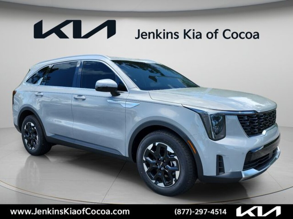 New 2026 Kia Sorento S SUV