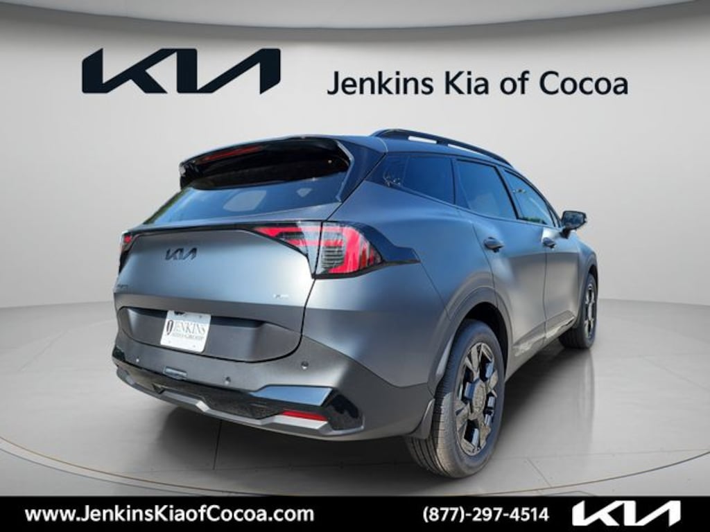 New 2026 Kia Sportage Hybrid X-Line SUV