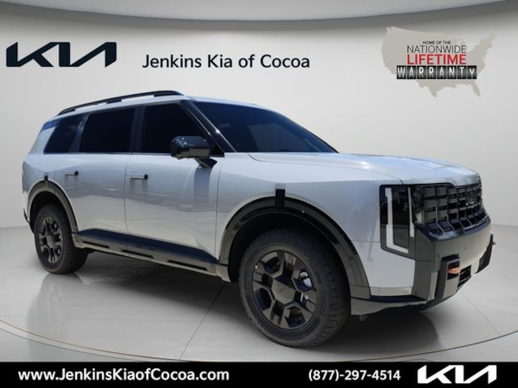 New 2027 Kia Telluride X-Pro SX SUV