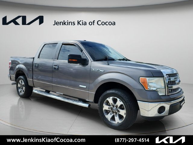 Used 2013 Ford F-150 XLT Truck SuperCrew Cab