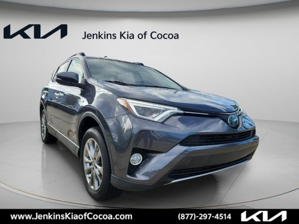 Used 2017 Toyota RAV4 Hybrid Limited SUV