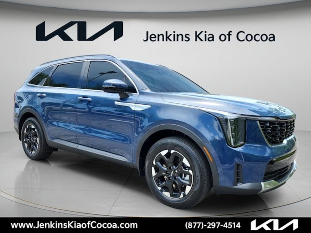 New 2026 Kia Sorento S SUV