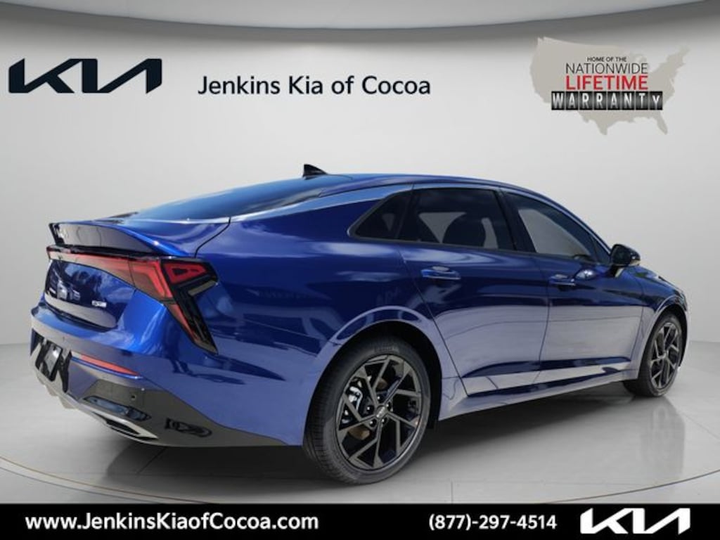 New 2026 Kia K5 GT-Line Sedan