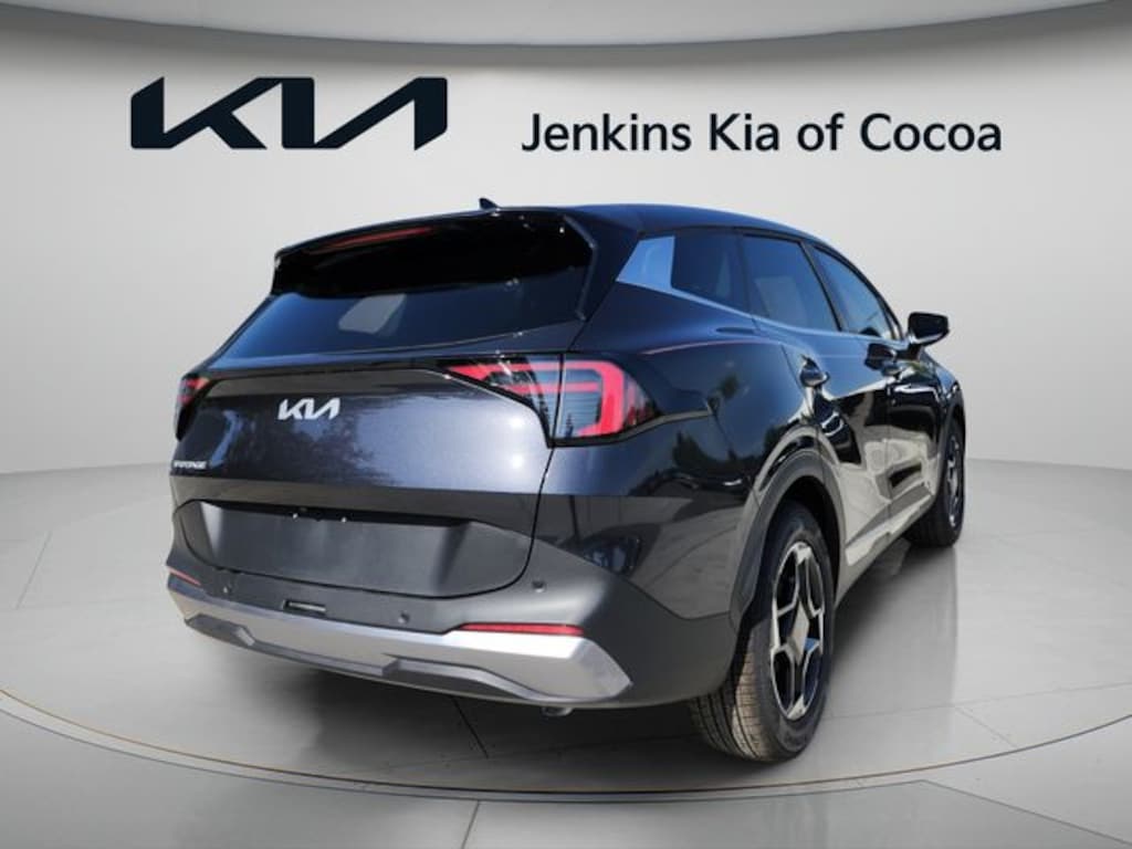New 2026 Kia Sportage EX SUV