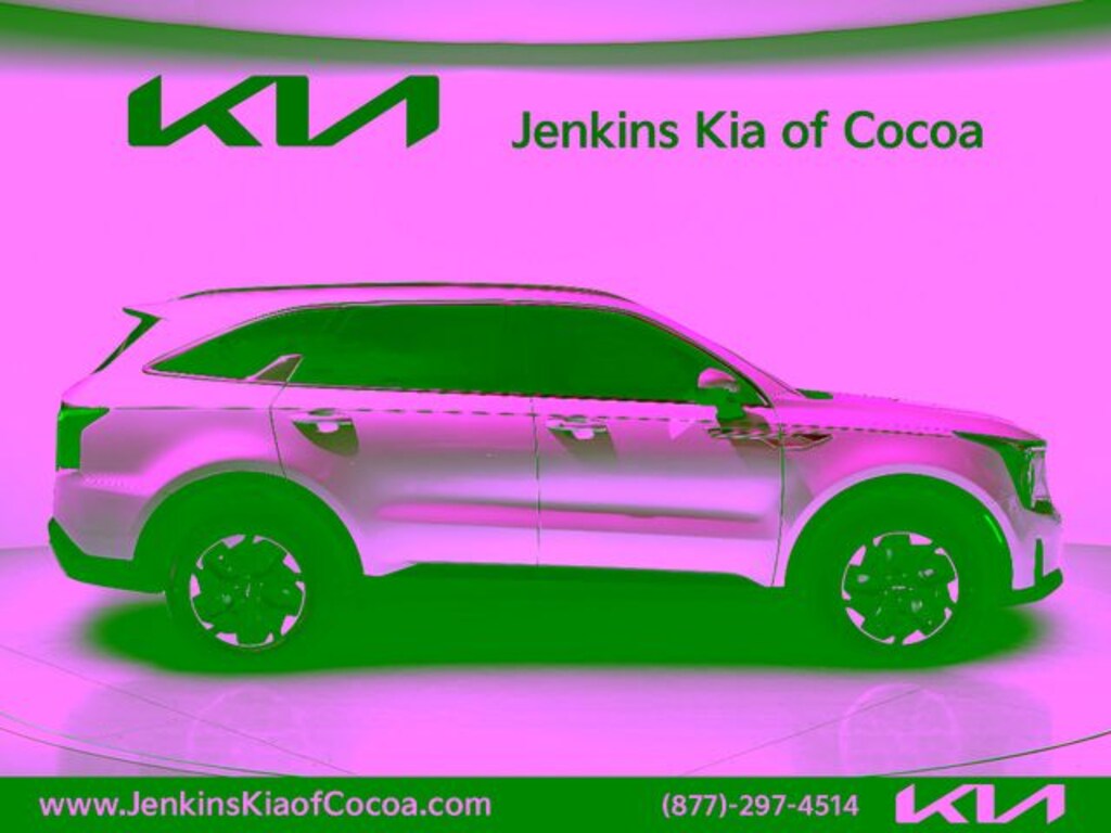 New 2026 Kia Sorento S SUV