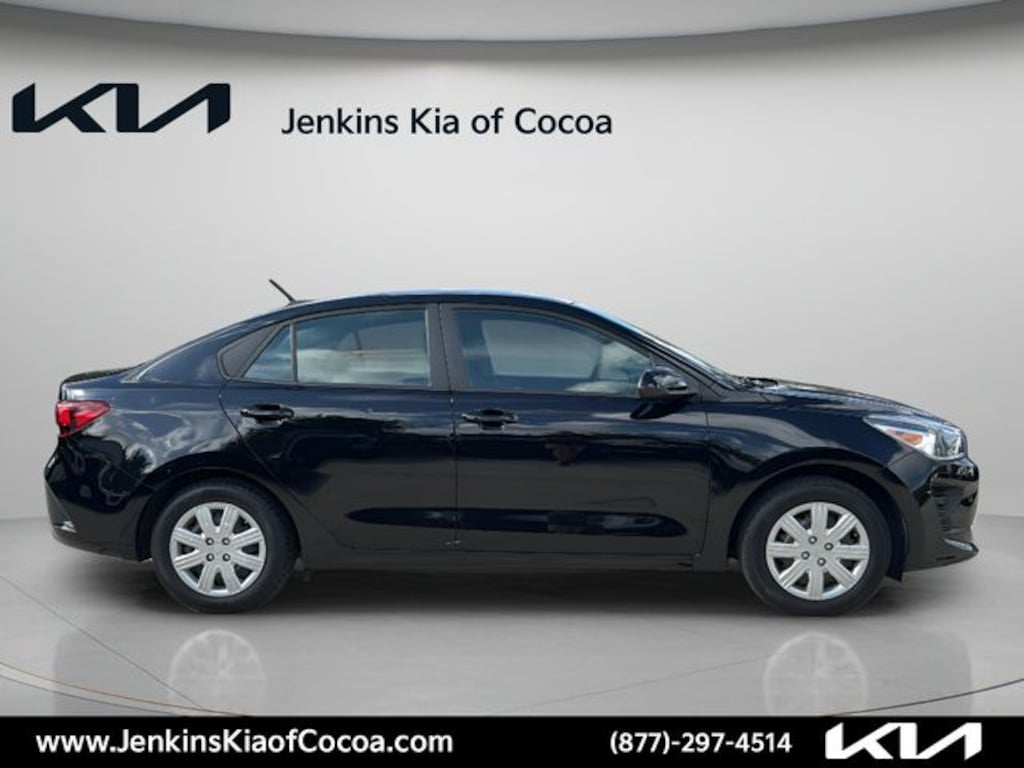 Used 2023 Kia Rio S Sedan
