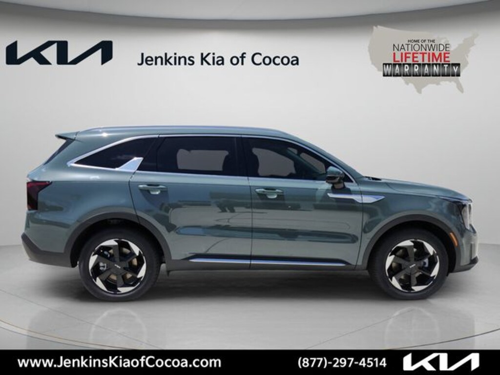 New 2026 Kia Sorento Hybrid EX SUV