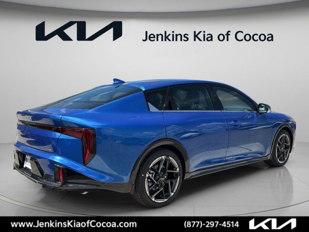 New 2026 Kia K4 GT-Line Sedan