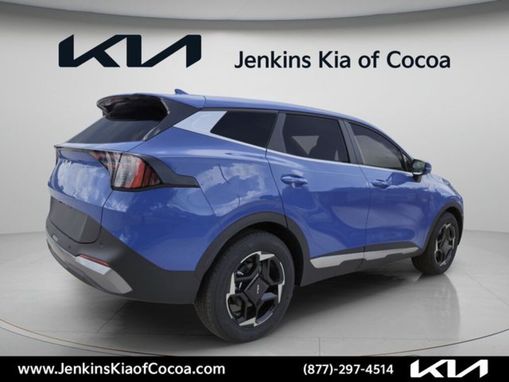 New 2026 Kia Sportage EX SUV
