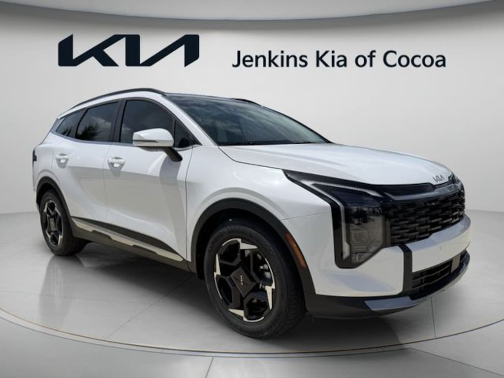 New 2026 Kia Sportage EX SUV