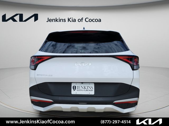 2025 Kia Sportage EX - Photo 6