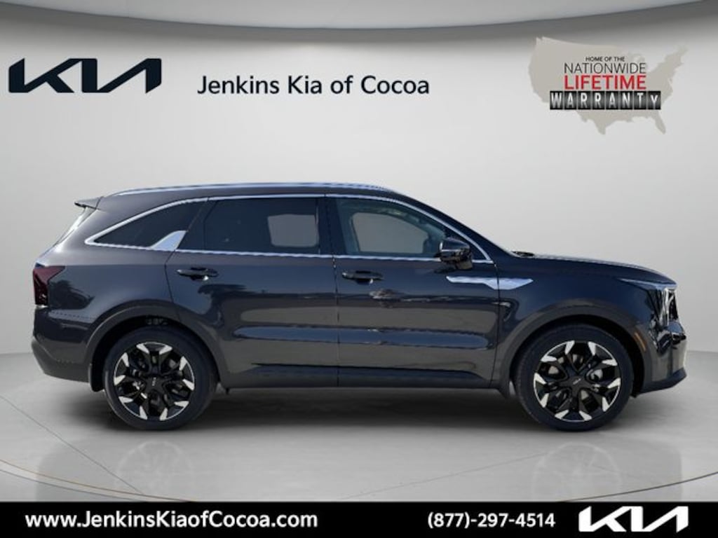 New 2026 Kia Sorento SX SUV