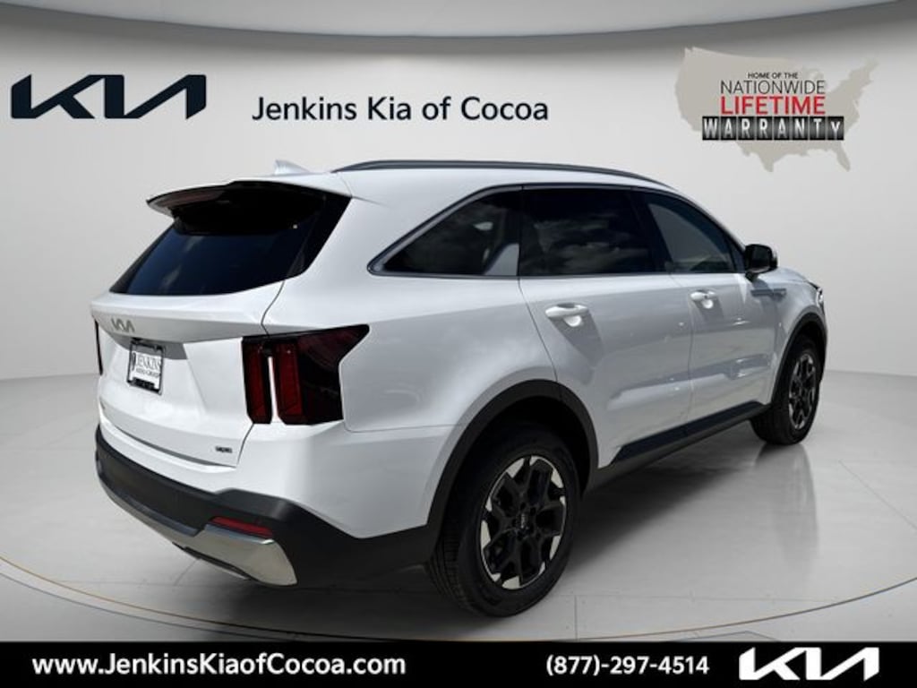 New 2026 Kia Sorento S SUV