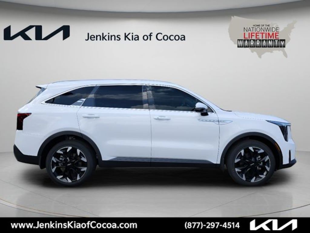 New 2026 Kia Sorento EX SUV