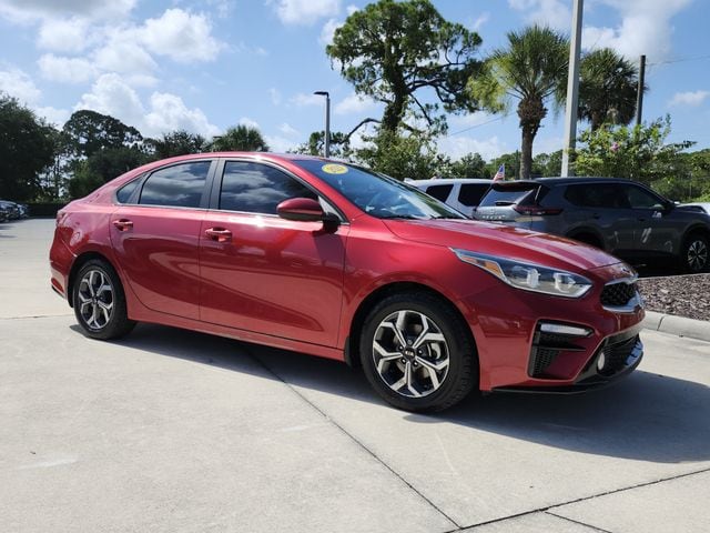 2021 Kia Forte LXS