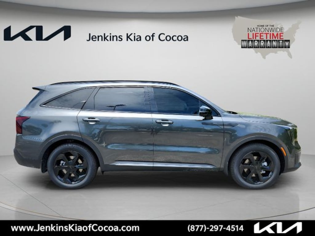 New 2026 Kia Sorento Hybrid X-Line SX Prestige SUV