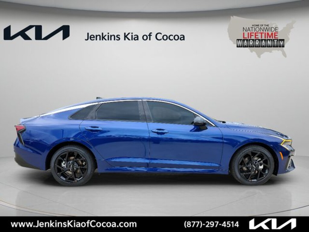 New 2026 Kia K5 GT-Line Sedan