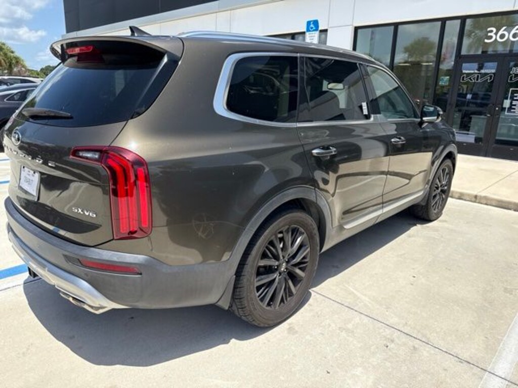Used 2020 Kia Telluride SX SUV
