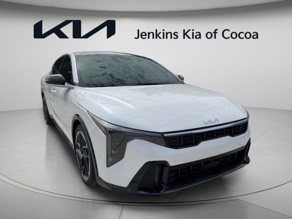 New 2026 Kia K4 GT-Line Sedan
