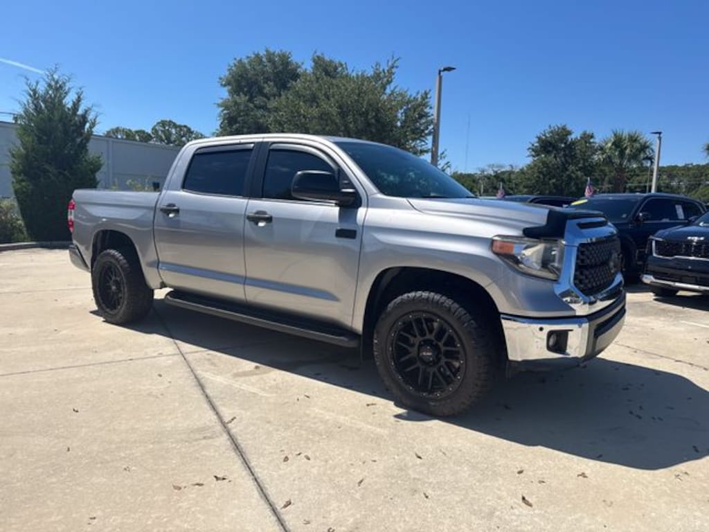 Used 2021 Toyota Tundra SR5 5.7L V8 Truck CrewMax