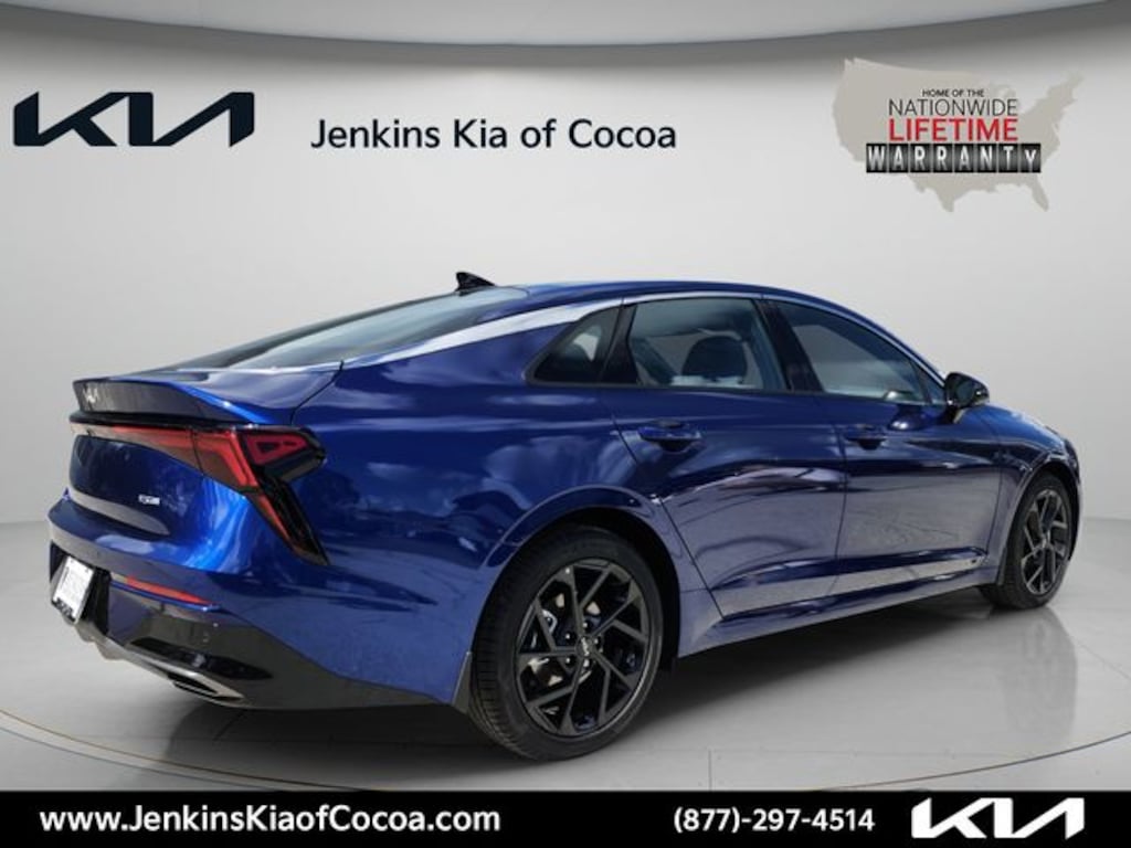 New 2026 Kia K5 GT-Line Sedan