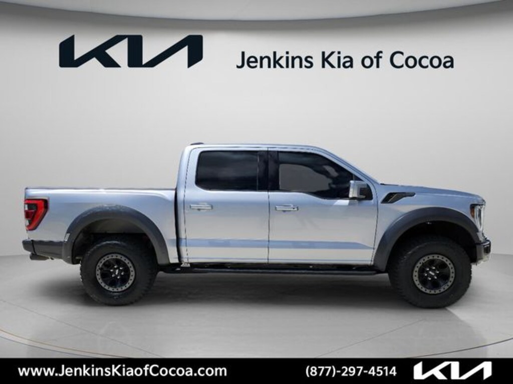 Used 2022 Ford F-150 Raptor Truck SuperCrew Cab