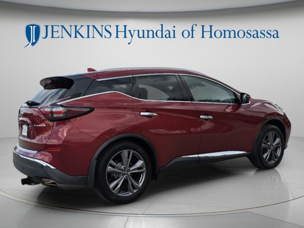 Used 2020 Nissan Murano Platinum SUV