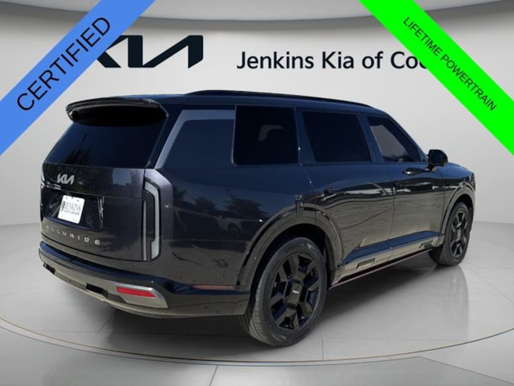 Certified 2027 Kia Telluride SX SUV