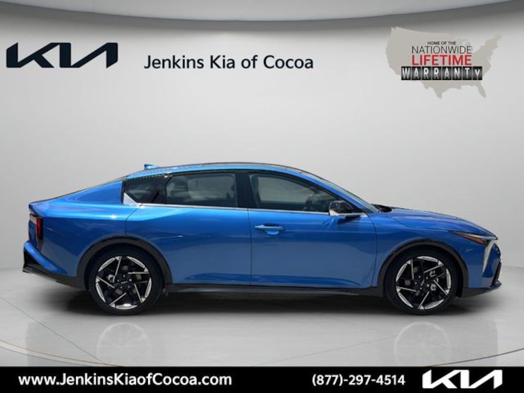 New 2026 Kia K4 GT-Line Sedan