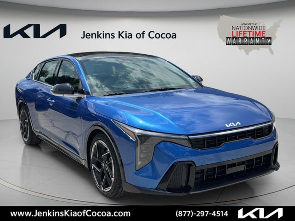 New 2026 Kia K4 GT-Line Sedan