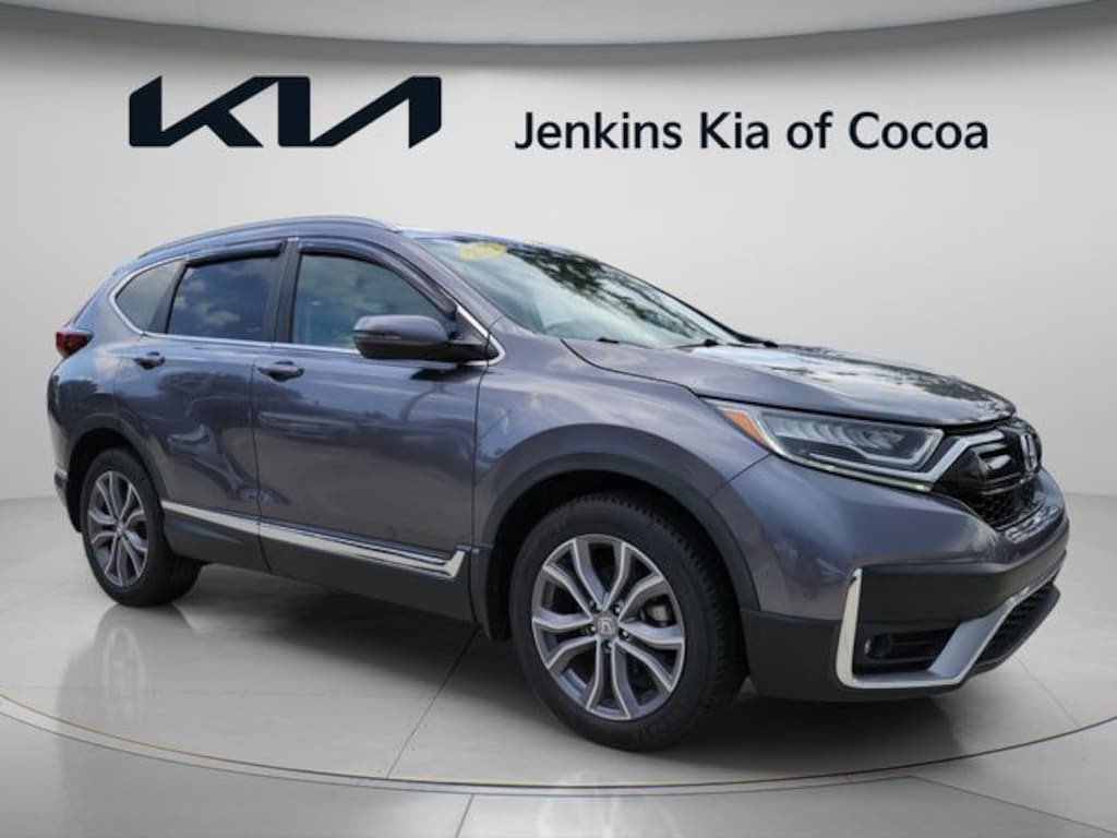 Used 2021 Honda CR-V Touring AWD SUV