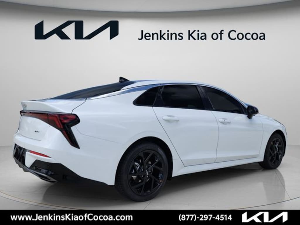 New 2026 Kia K5 GT-Line Sedan