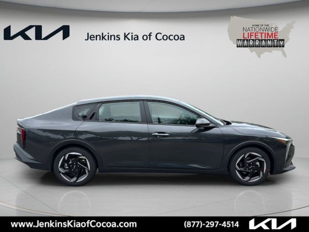New 2026 Kia K4 EX Sedan