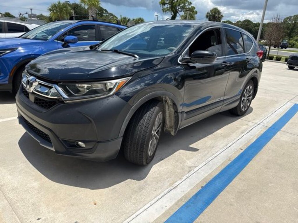 Used 2018 Honda CR-V EX-L SUV