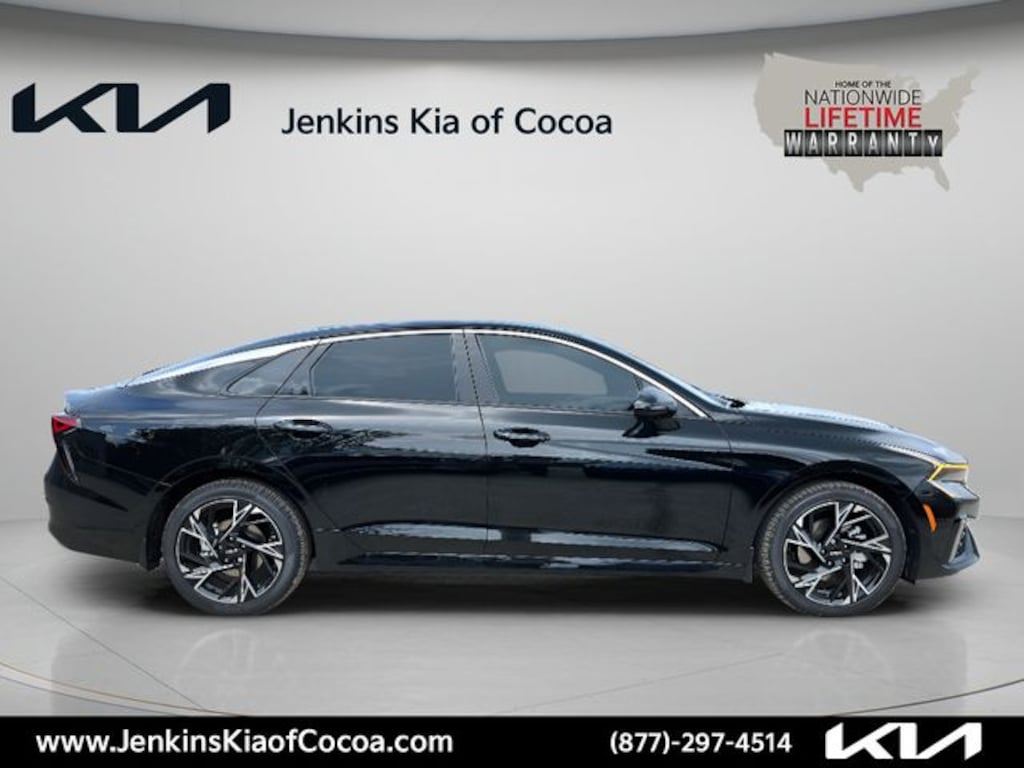 New 2026 Kia K5 GT-Line Sedan
